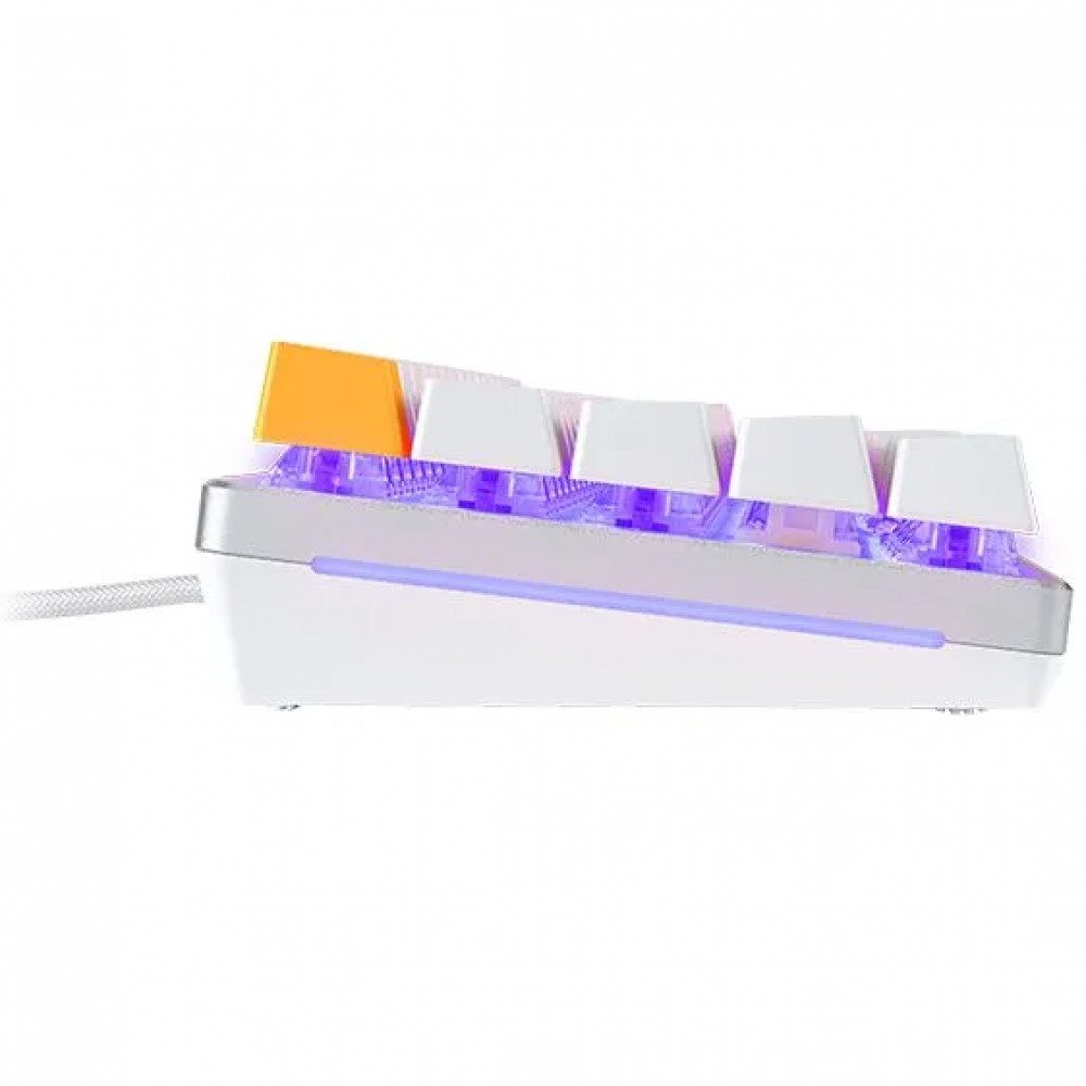 Клавиатура GLORIOUS GMMK2 Compact White GLO-GMMK2-65-FOX-W Проводная, USB - миниатюра 9