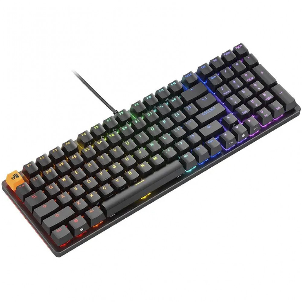 Клавиатура GLORIOUS GMMK2 Full Size Black GLO-GMMK2-96-FOX-B Проводная, USB - миниатюра 8