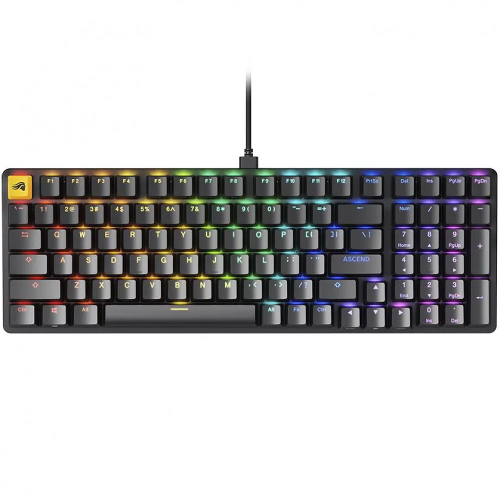 Клавиатура GLORIOUS GMMK2 Full Size Black GLO-GMMK2-96-FOX-B Проводная, USB - миниатюра 7