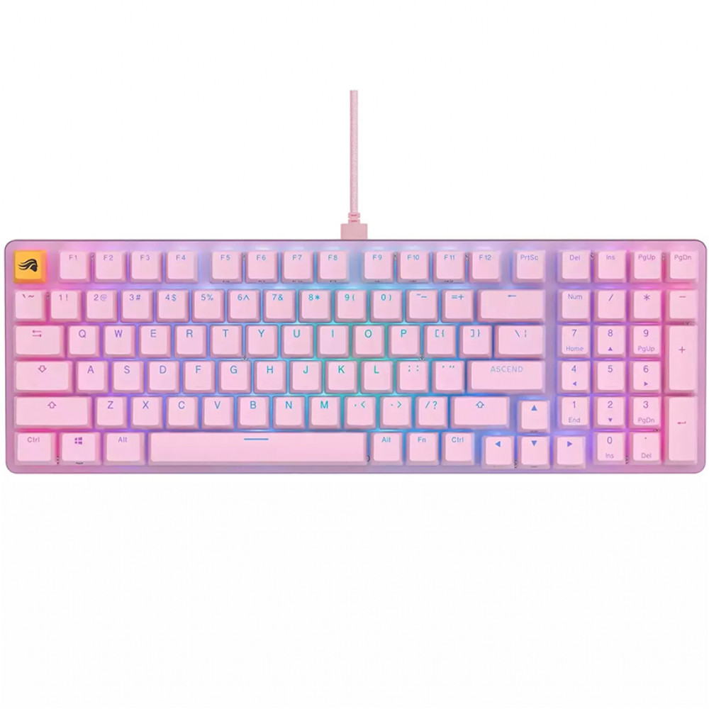 Клавиатура GLORIOUS GMMK2 Full Size Pink GLO-GMMK2-96-FOX-P Проводная, USB - миниатюра 4