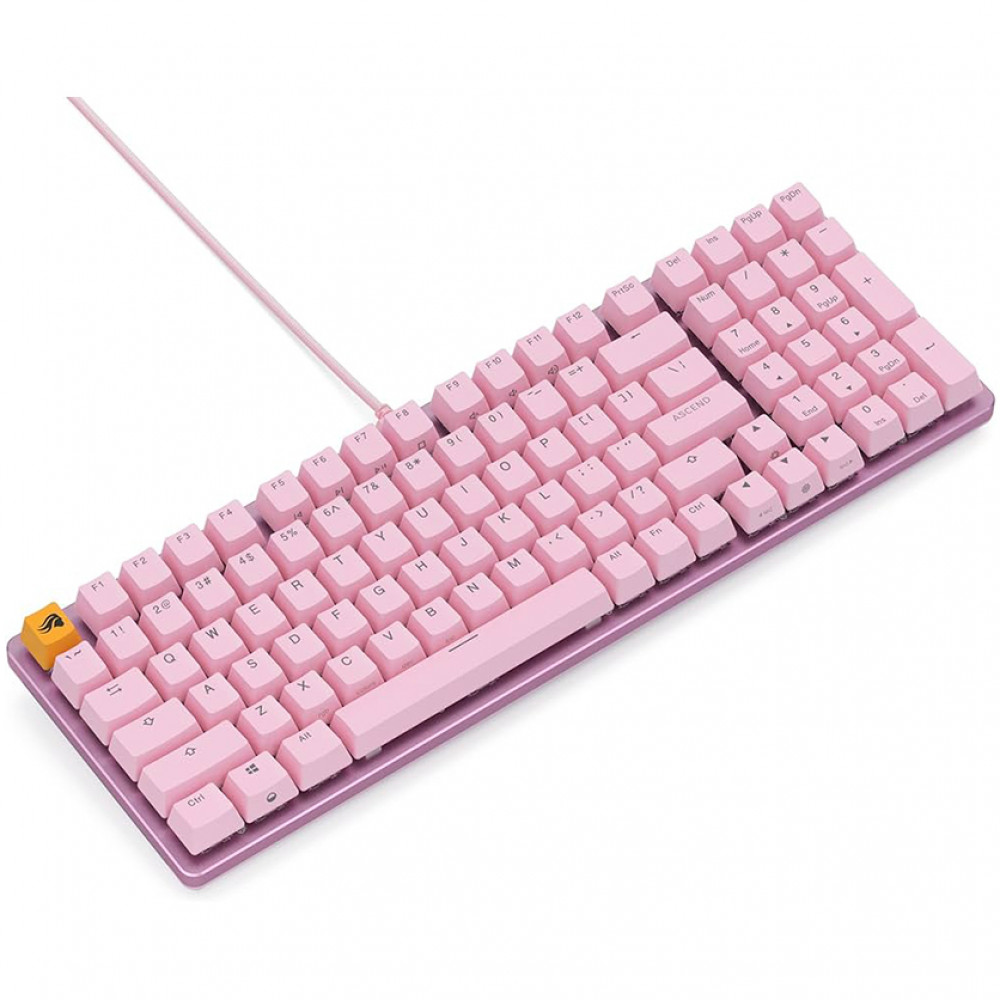 Клавиатура GLORIOUS GMMK2 Full Size Pink GLO-GMMK2-96-FOX-P Проводная, USB - миниатюра 5