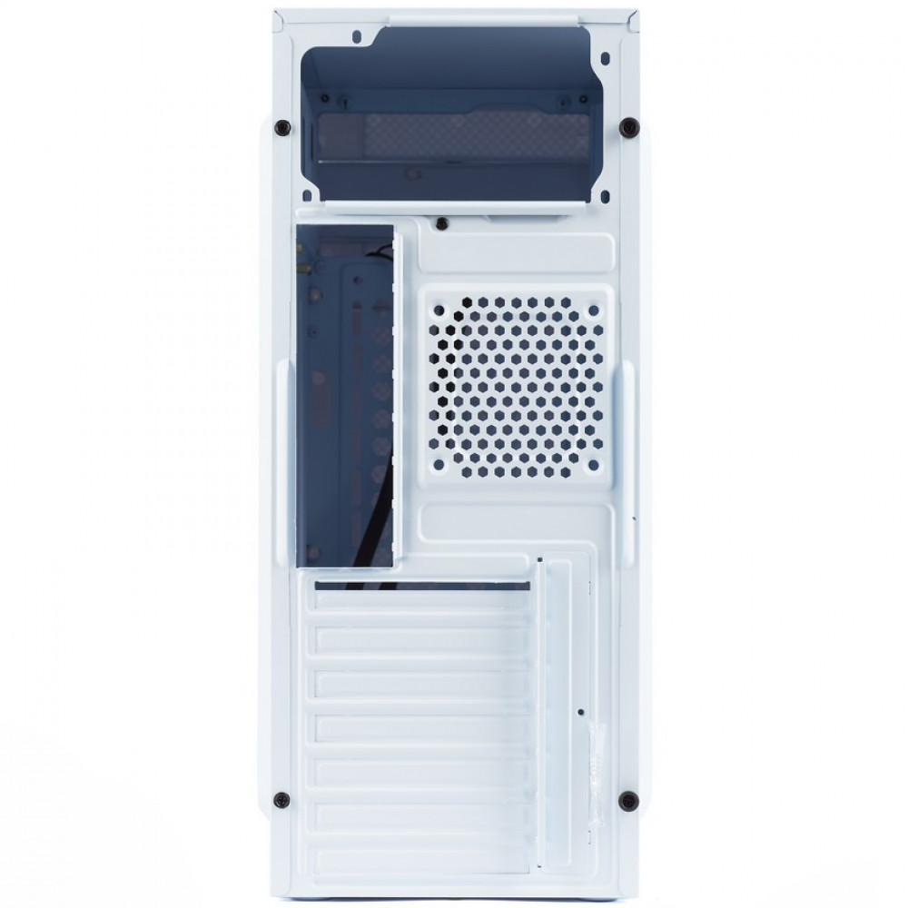 Корпус Qmax H201W White H201W (White) Mid-Tower - миниатюра 8