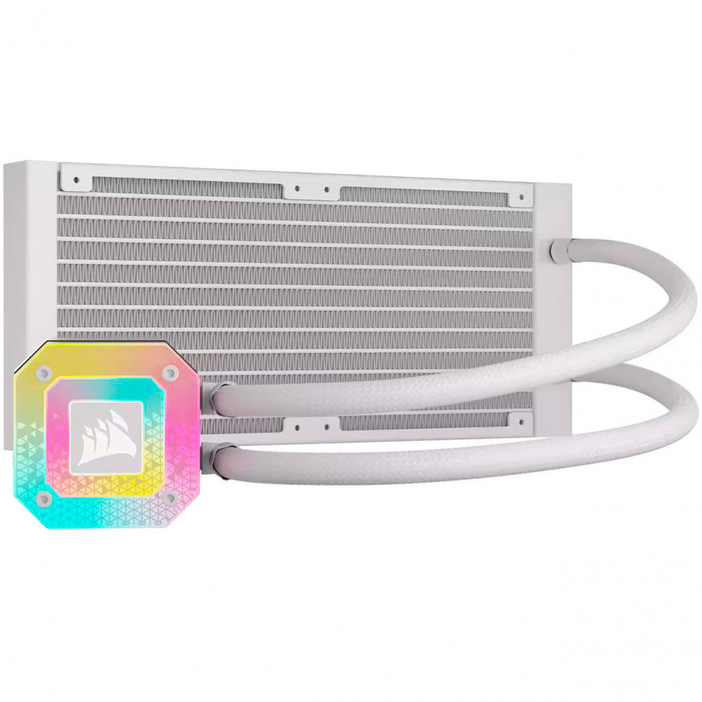 Система охлаждения Corsair iCUE H100i ELITE CAPELLIX XT White CW-9060072-WW Для процессора - миниатюра 5