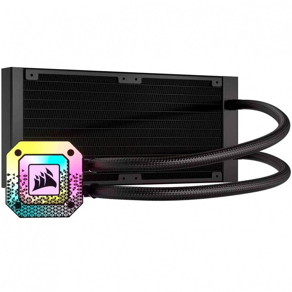Система охлаждения Corsair H100i ELITE CAPELLIX XT CW-9060068-WW Для процессора - миниатюра 5