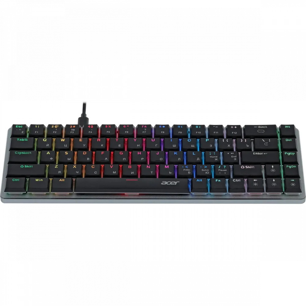 Клавиатура Acer OKW302 ZL.KBDCC.01C Проводная, USB - миниатюра 6