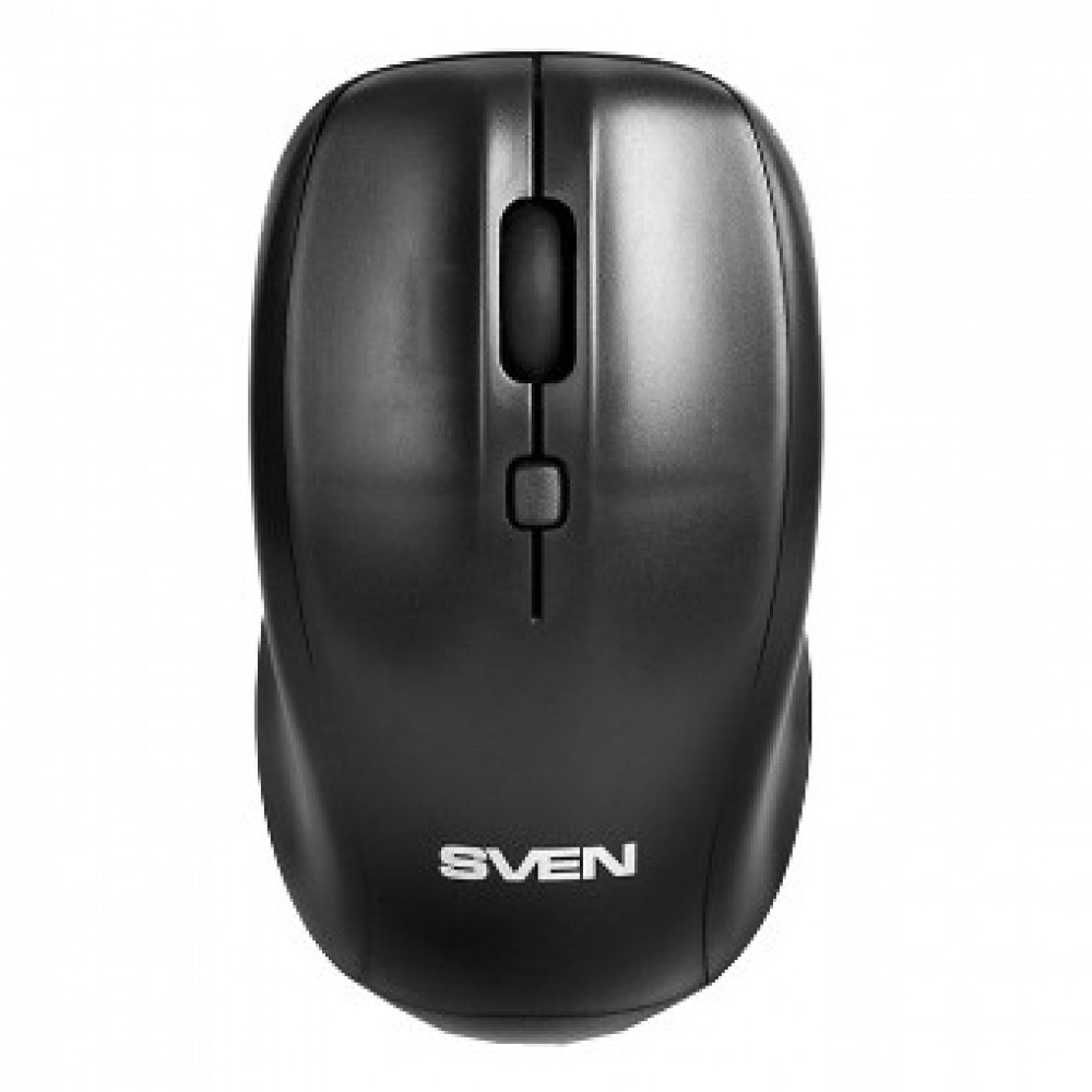 Мышь Sven RX-305 RX-305/BLACK Бюджетные, Беспроводная - миниатюра 3
