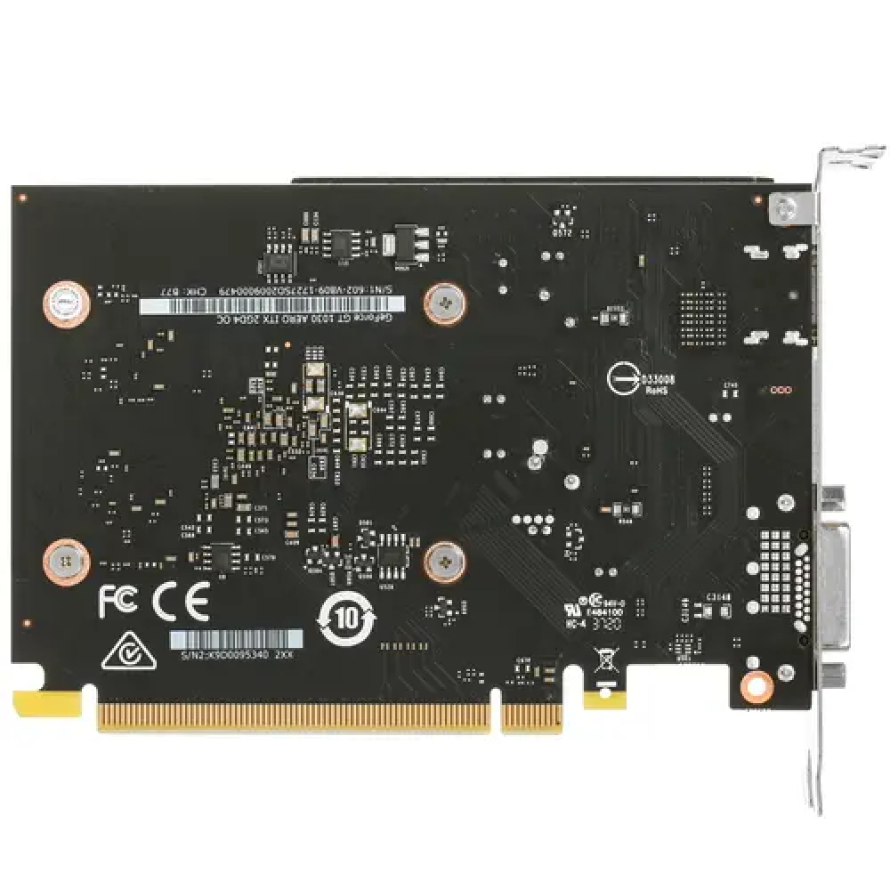 Видеокарта MSI GeForce GT 1030 AERO ITX OC GeForce GT 1030 AERO ITX 4GD4 OC 4 ГБ - миниатюра 15