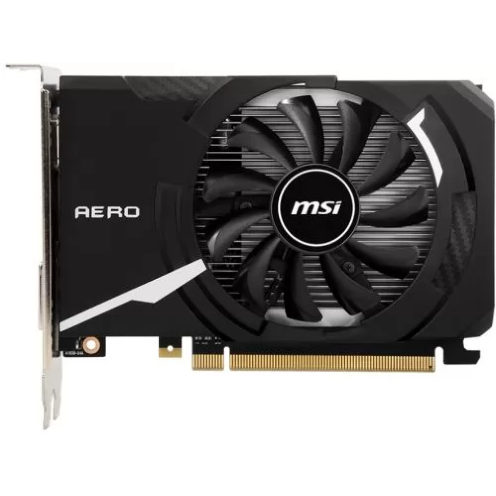 Видеокарта MSI GeForce GT 1030 AERO ITX OC GeForce GT 1030 AERO ITX 4GD4 OC 4 ГБ - миниатюра 9