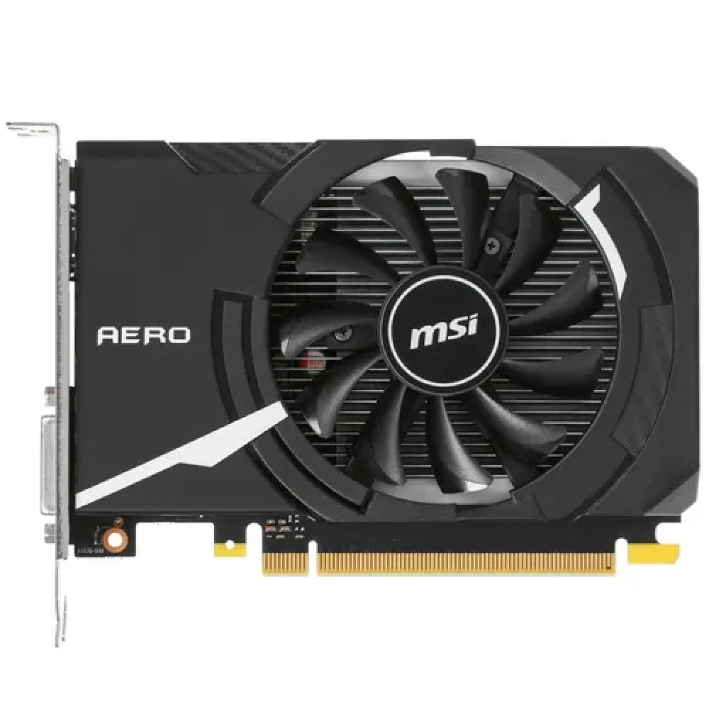 Видеокарта MSI GeForce GT 1030 AERO ITX OC GeForce GT 1030 AERO ITX 4GD4 OC 4 ГБ - миниатюра 12