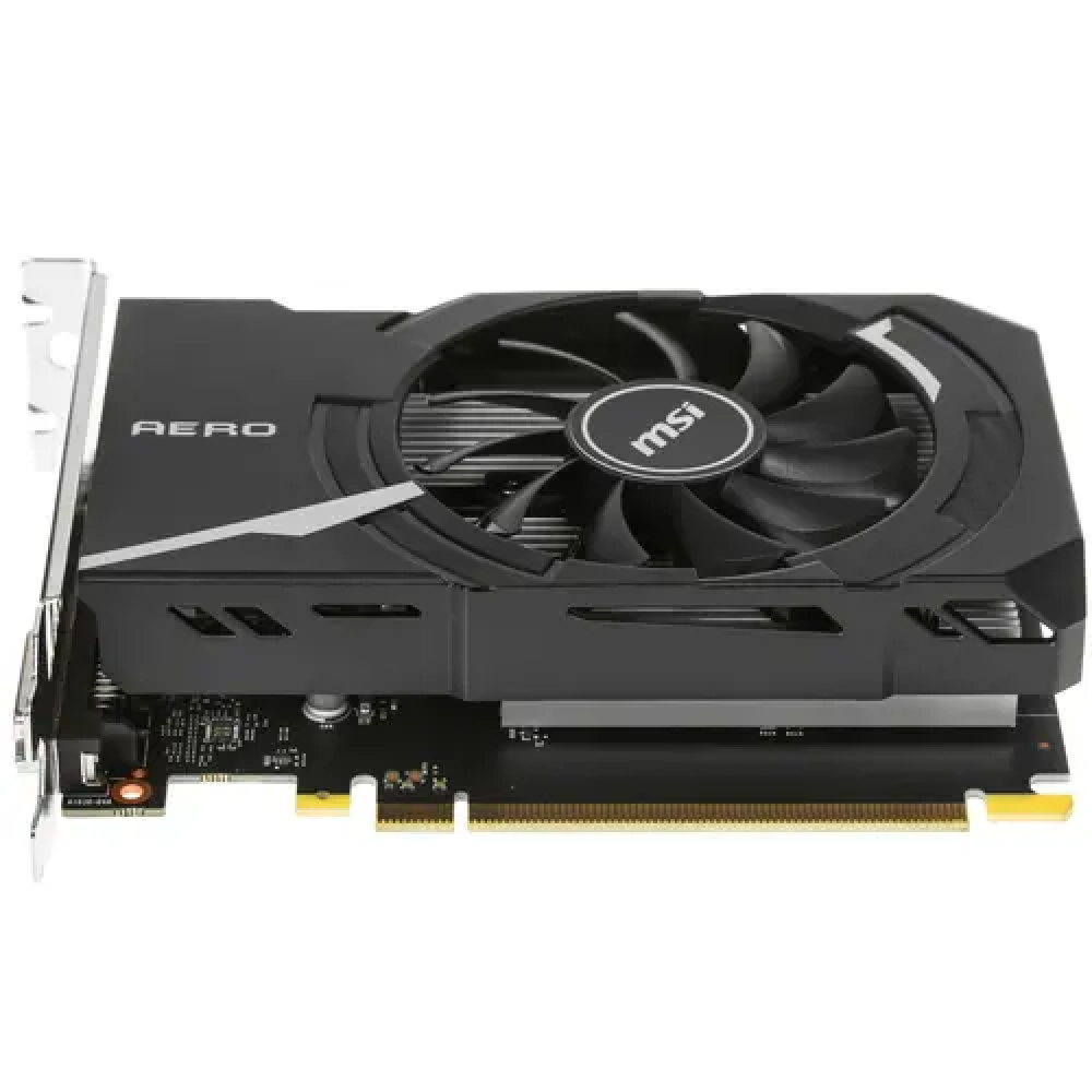 Видеокарта MSI GeForce GT 1030 AERO ITX OC GeForce GT 1030 AERO ITX 4GD4 OC 4 ГБ - миниатюра 13