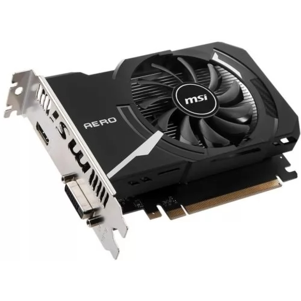 Видеокарта MSI GeForce GT 1030 AERO ITX OC GeForce GT 1030 AERO ITX 4GD4 OC 4 ГБ - миниатюра 10