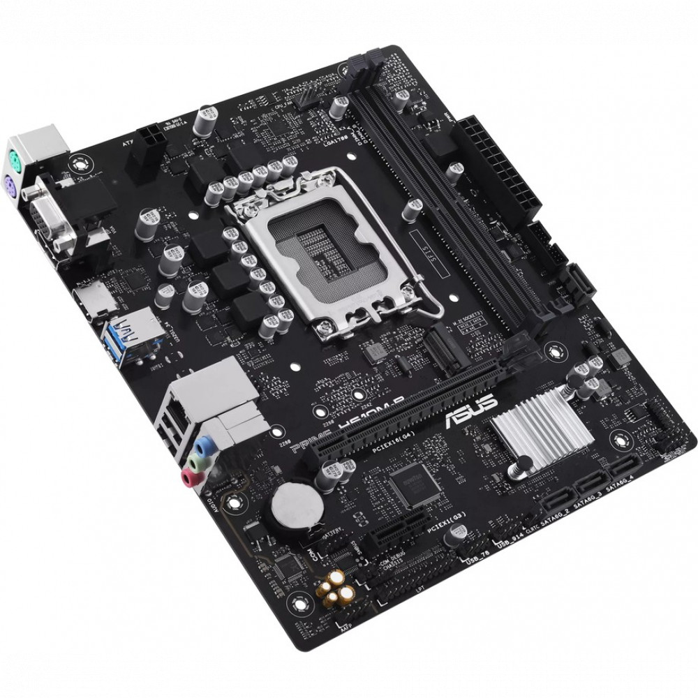 Материнская плата Asus PRIME H610M-R-SI 90MB1GL0-M0ECY0 Micro-ATX, LGA 1700 - миниатюра 6