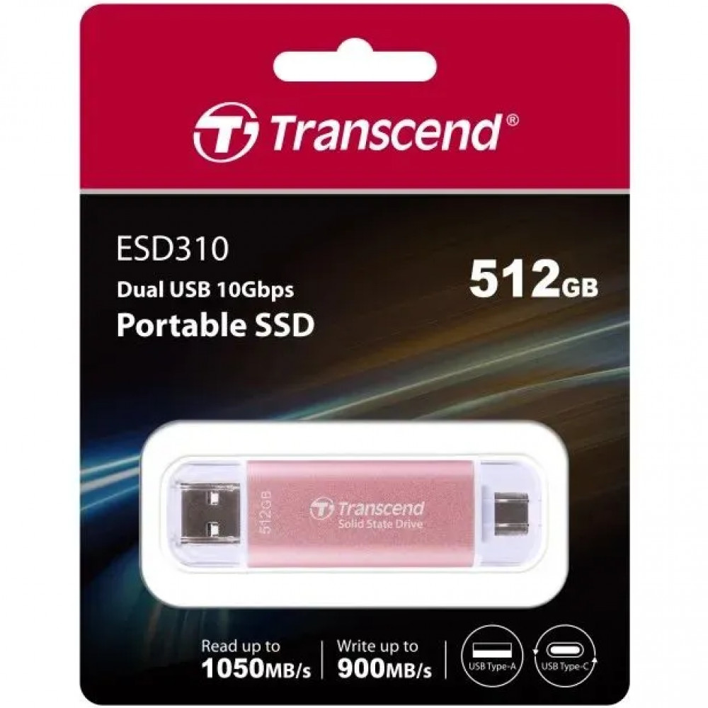 Внешние накопители Transcend ESD310P TS512GESD310P 512 Гб - миниатюра 8