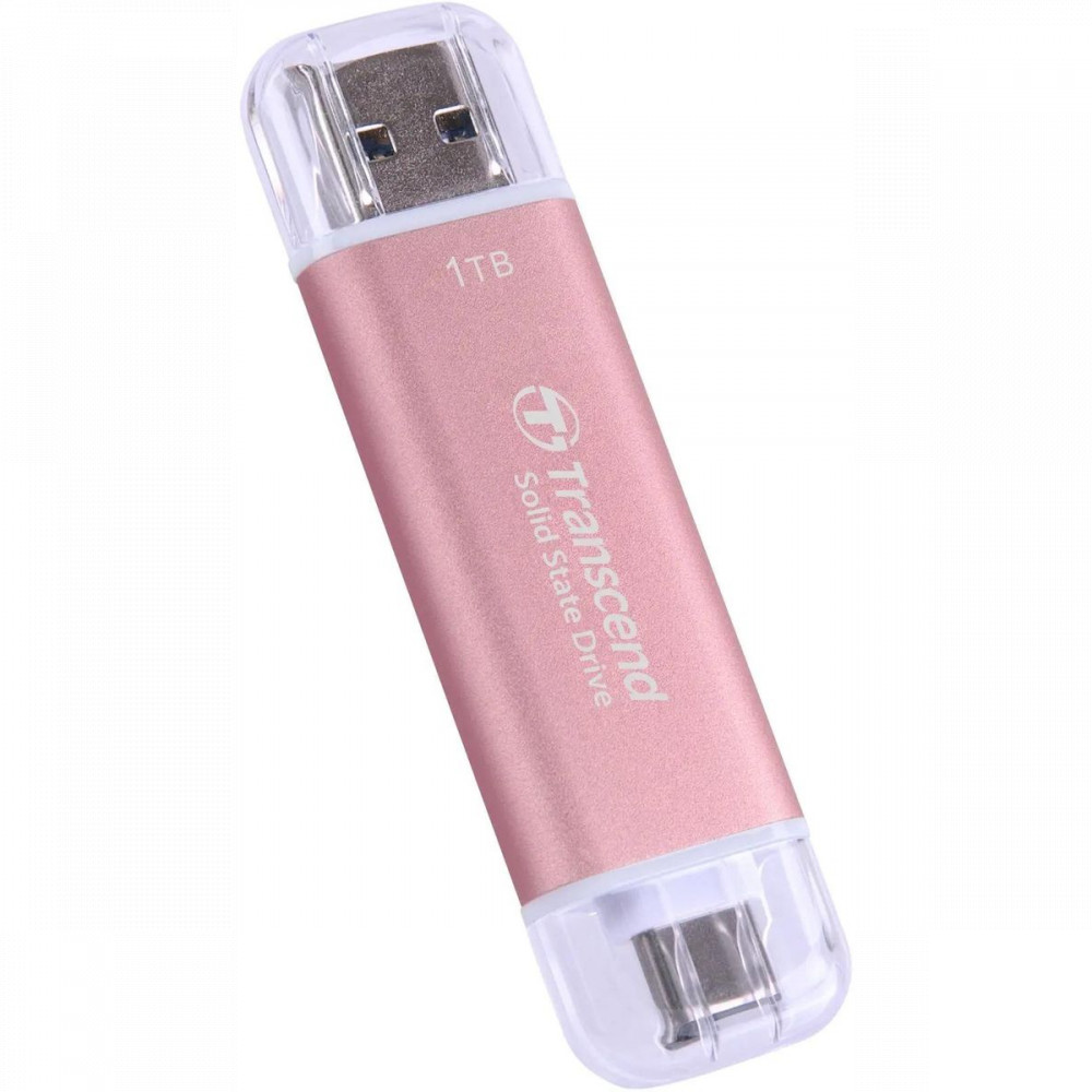 Внешние накопители Transcend ESD310P Pink TS1TESD310P 1 ТБ - миниатюра 5