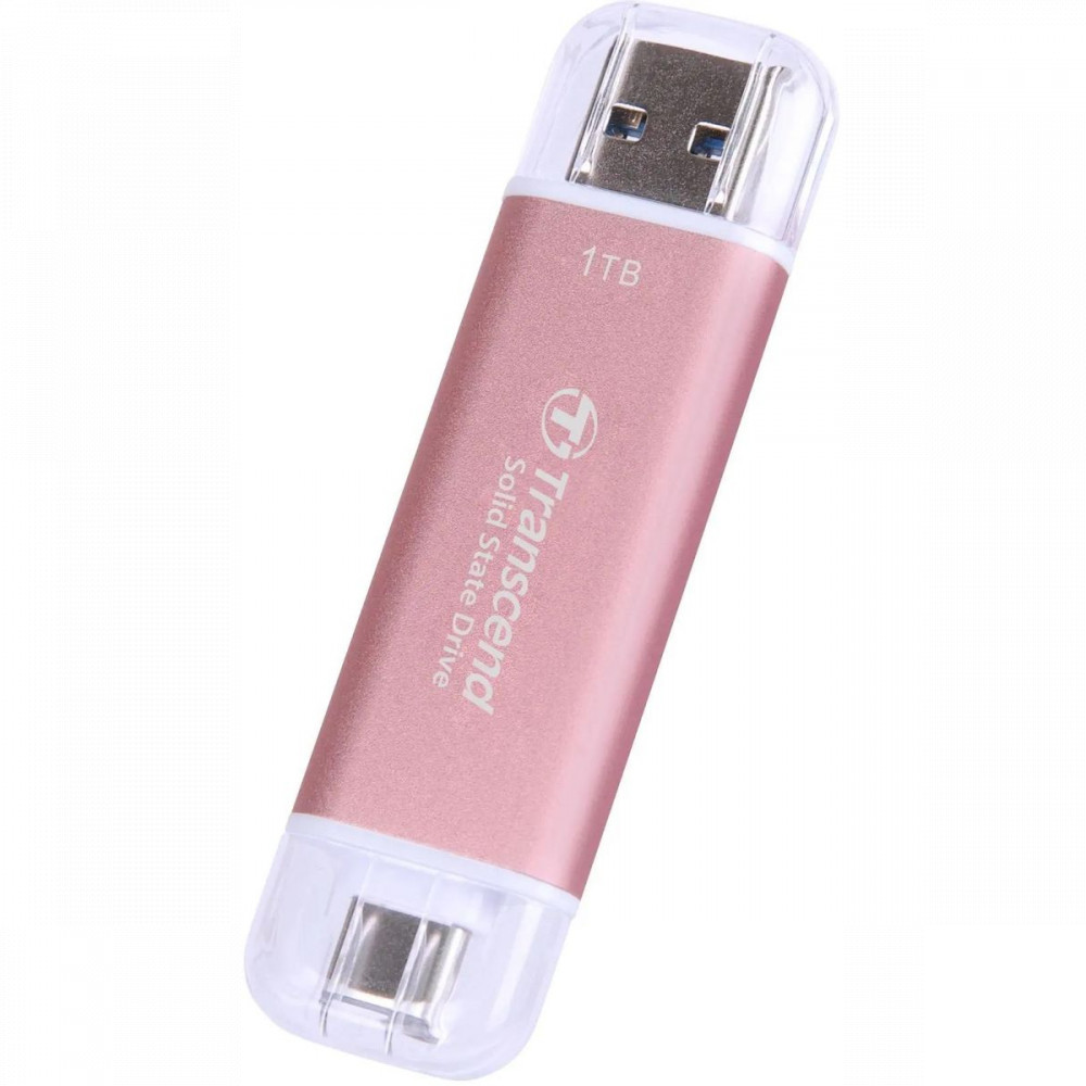 Внешние накопители Transcend ESD310P Pink TS1TESD310P 1 ТБ - миниатюра 6