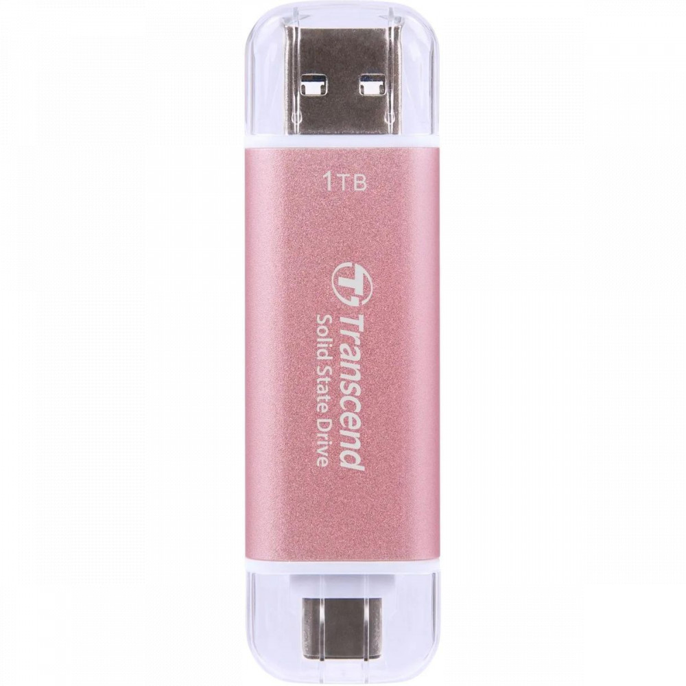 Внешние накопители Transcend ESD310P Pink TS1TESD310P 1 ТБ - миниатюра 4