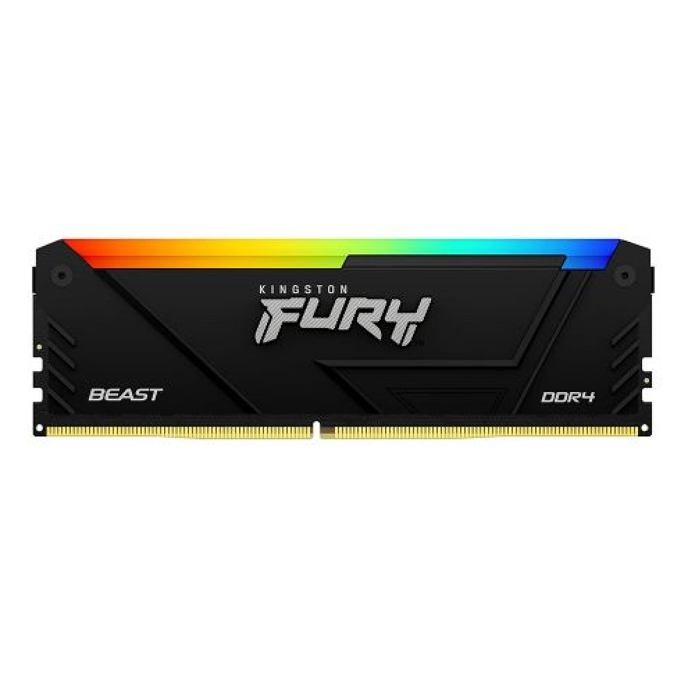 ОЗУ Kingston FURY Beast KF436C18BB2A/16 DIMM, DDR4, 16 Гб, 3600 МГц - миниатюра 4
