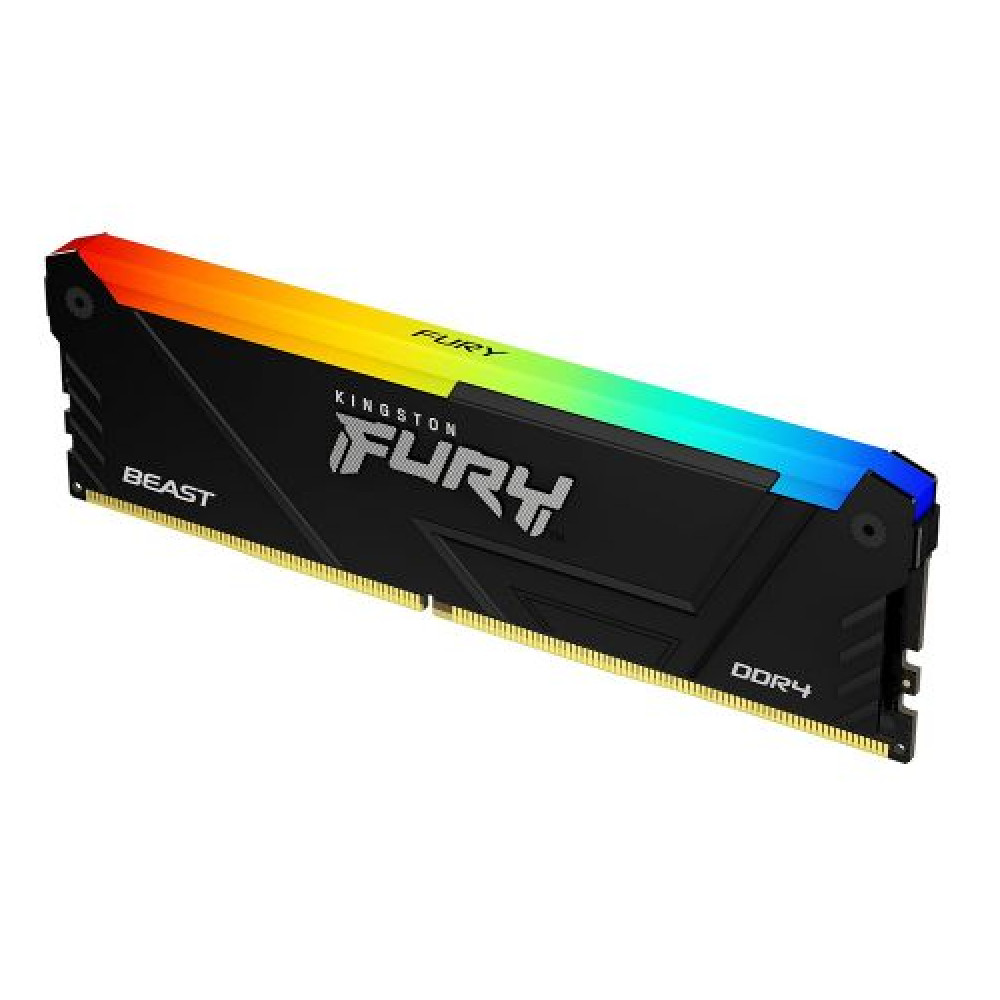 ОЗУ Kingston FURY Beast KF436C18BB2A/16 DIMM, DDR4, 16 Гб, 3600 МГц - миниатюра 3