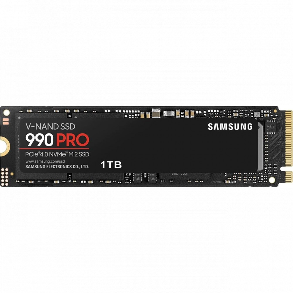 Жесткий диск Samsung 990 PRO NVME MZ-V9P1T0B/AM SSD (твердотельные), 1 ТБ, M.2, PCIe - миниатюра 3