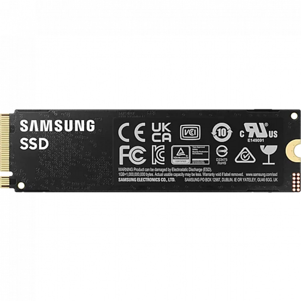 Жесткий диск Samsung 990 PRO NVME MZ-V9P1T0B/AM SSD (твердотельные), 1 ТБ, M.2, PCIe - миниатюра 4