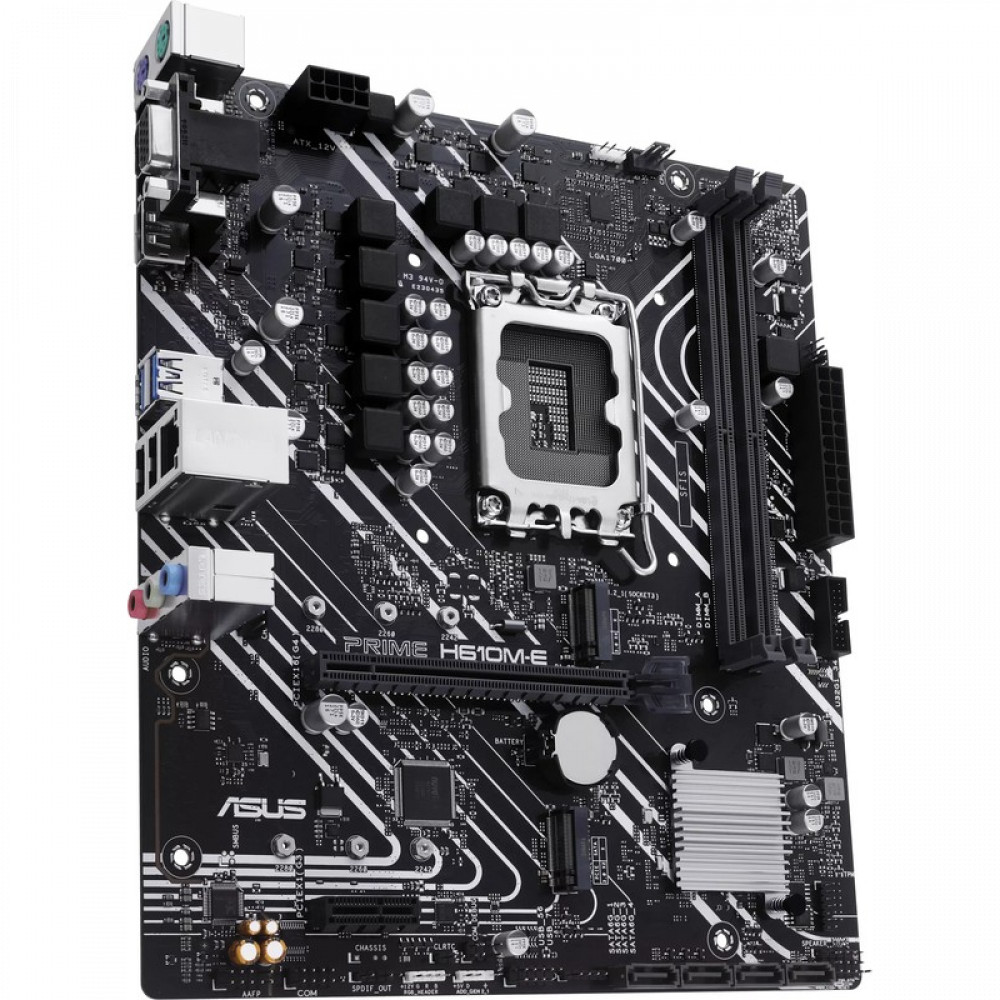 Материнская плата Asus PRIME H610M-E-CSM 90MB1G10-M0EAYC Micro-ATX, LGA 1700 - миниатюра 5