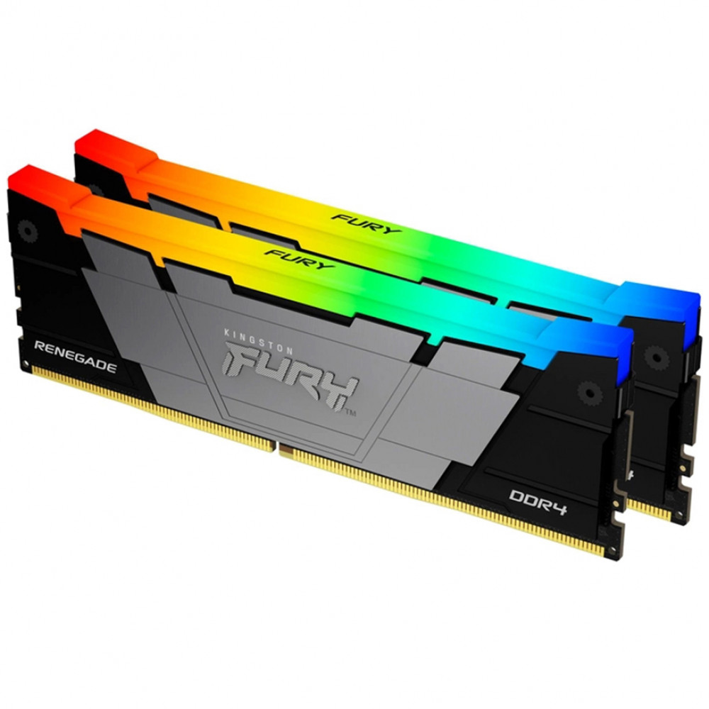 ОЗУ Kingston FURY Renegade RGB KF436C16RB12AK2/32 DIMM, DDR4, 32 Гб (2 х 16 Гб), 3600 МГц - миниатюра 4