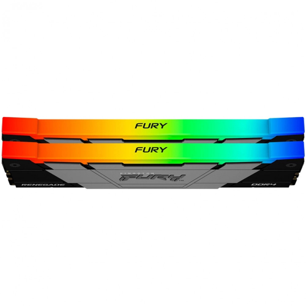 ОЗУ Kingston FURY Renegade RGB KF436C16RB12AK2/32 DIMM, DDR4, 32 Гб (2 х 16 Гб), 3600 МГц - миниатюра 5