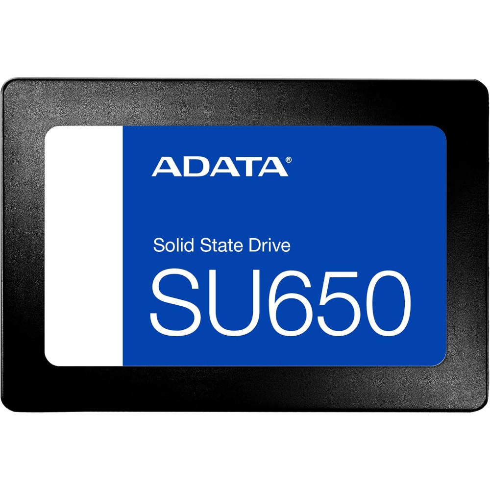 Жесткий диск A-Data Ultimate SU650 ASU650SS-2TT-R SSD (твердотельные), 2 ТБ, 2.5 дюйма, SATA - миниатюра 4
