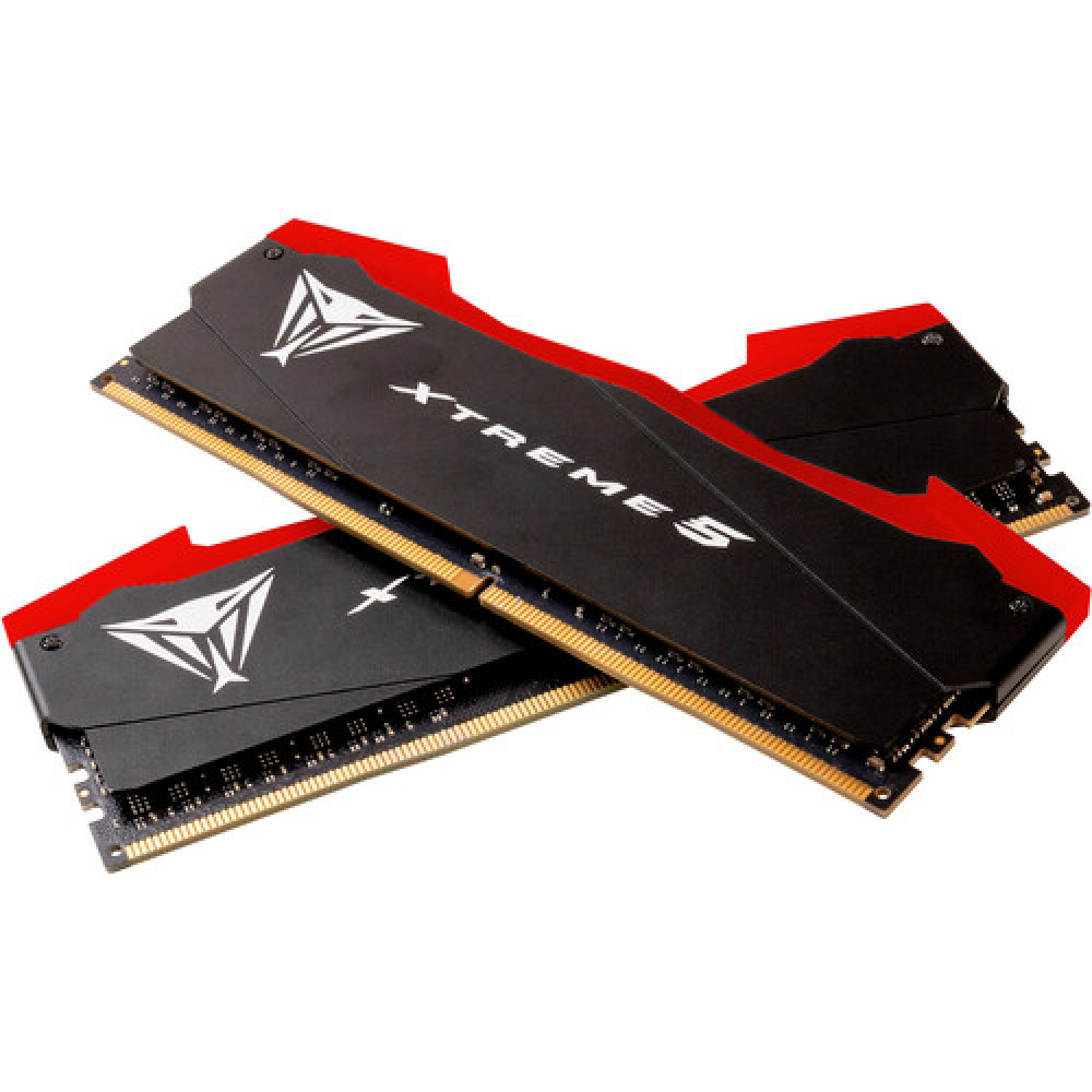 ОЗУ Patriot Viper Xtreme 5 RTL PC5-60800 PVX532G76C36K DIMM, DDR5, 32 Гб (2 х 16 Гб), 7600 МГц - миниатюра 7