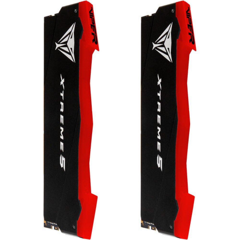 ОЗУ Patriot Viper Xtreme 5 RTL PC5-60800 PVX532G76C36K DIMM, DDR5, 32 Гб (2 х 16 Гб), 7600 МГц - миниатюра 9