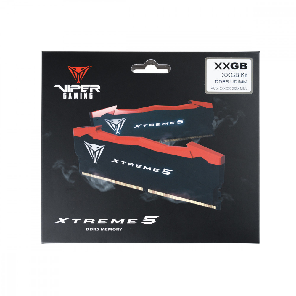 ОЗУ Patriot Viper Xtreme 5 RTL PC5-60800 PVX548G76C36K DIMM, DDR5, 48 Гб (2 x 24 Гб), 7600 МГц - миниатюра 5