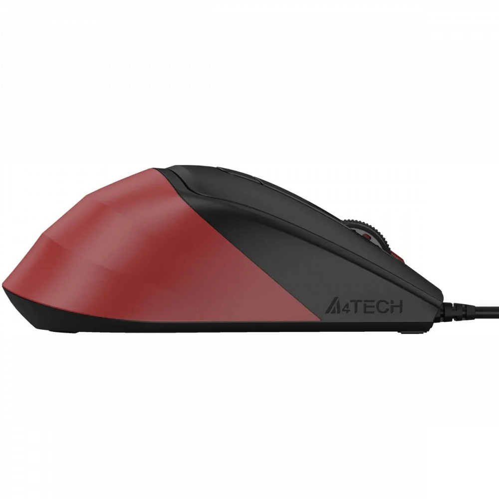 Мышь A4Tech Fstyler FM45S Air FM45S AIR USB (SPORTS RED) Бюджетные, Проводная - миниатюра 6