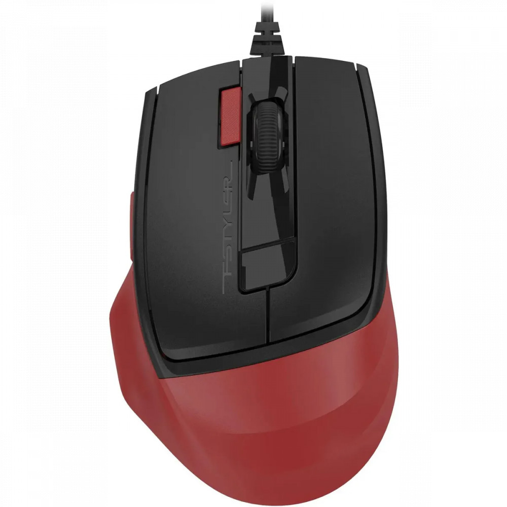 Мышь A4Tech Fstyler FM45S Air FM45S AIR USB (SPORTS RED) Бюджетные, Проводная - миниатюра 4