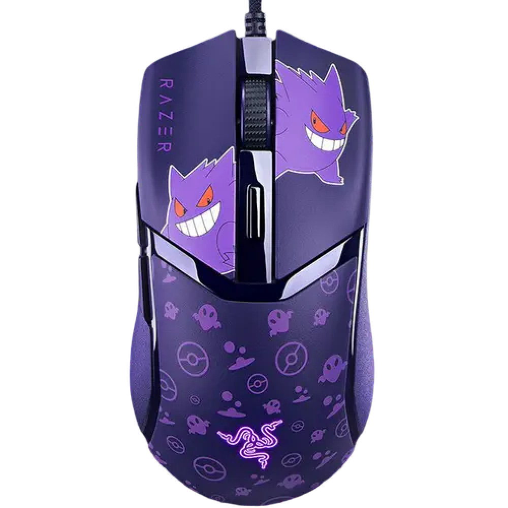 Мышь Razer Cobra - Pokemon Gengar Ed RZ01-04650700-R3M1 Игровые, Проводная - миниатюра 3