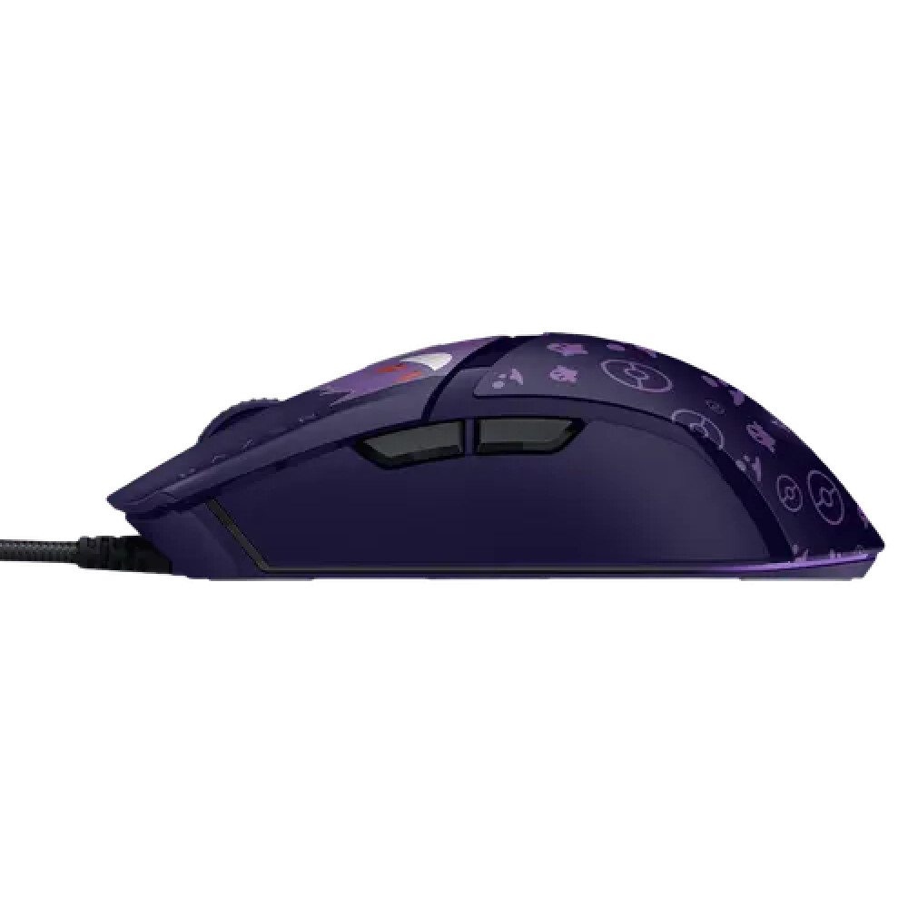 Мышь Razer Cobra - Pokemon Gengar Ed RZ01-04650700-R3M1 Игровые, Проводная - миниатюра 4