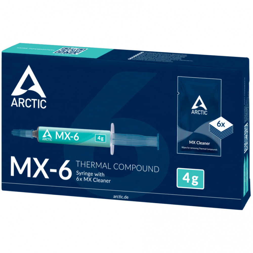 Система охлаждения ARCTIC MX-6 ACTCP00084A Термопаста - миниатюра 4