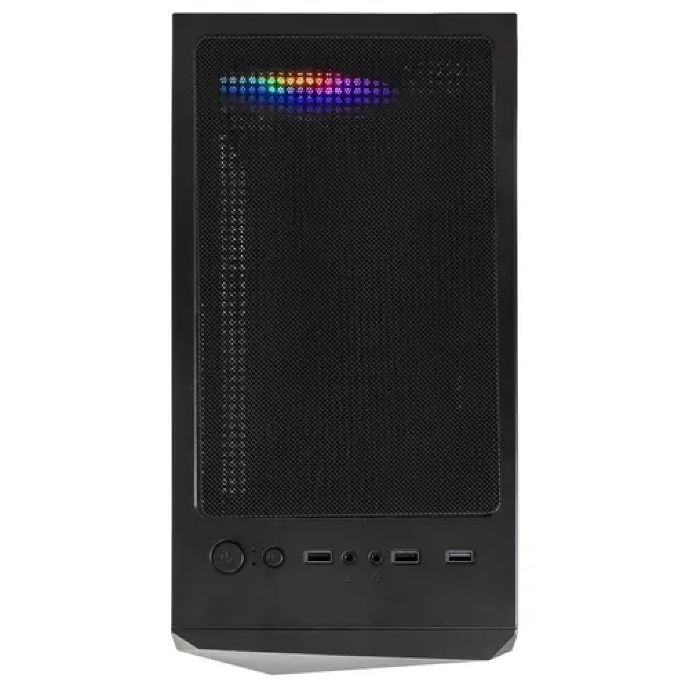 Корпус ExeGate EVO-8225-EVO800 Черный EX296073RUS Mid-Tower - миниатюра 7