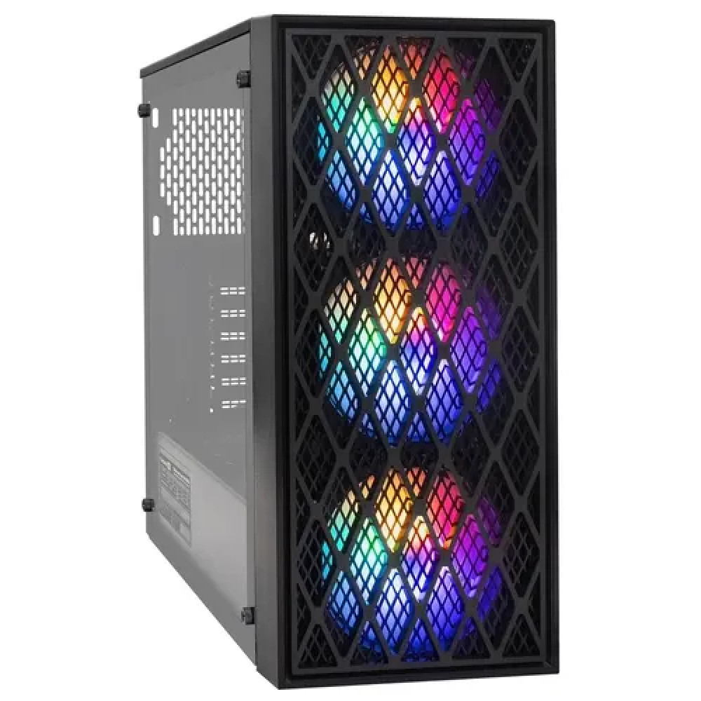 Корпус ExeGate EVO-8243-EVO800 Черный EX296075RUS Mid-Tower - миниатюра 5
