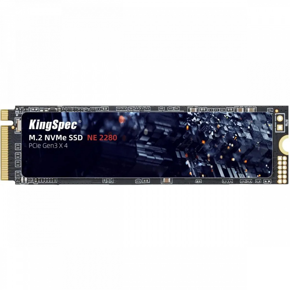 Жесткий диск KingSpec NE-2TB SSD (твердотельные), 2 ТБ, M.2, PCIe - миниатюра 3