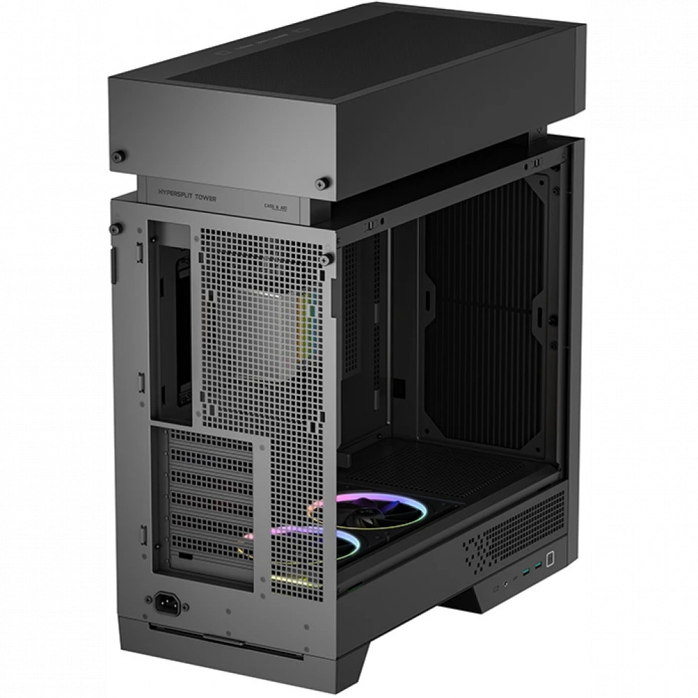 Корпус Deepcool CL6600 Black R-CL6600-BKNNA0-G-1 Mid-Tower - миниатюра 8