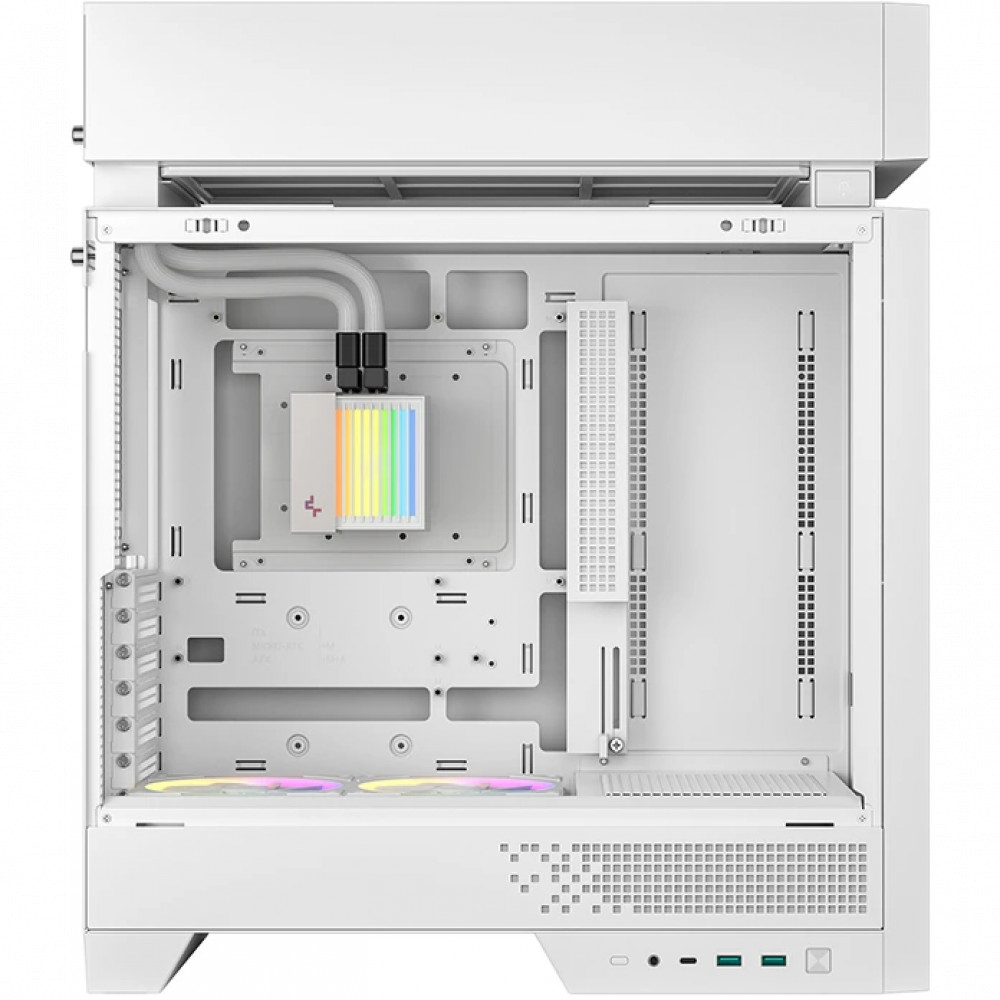 Корпус Deepcool CL6600 White R-CL6600-WHNNA0-G Mid-Tower - миниатюра 7