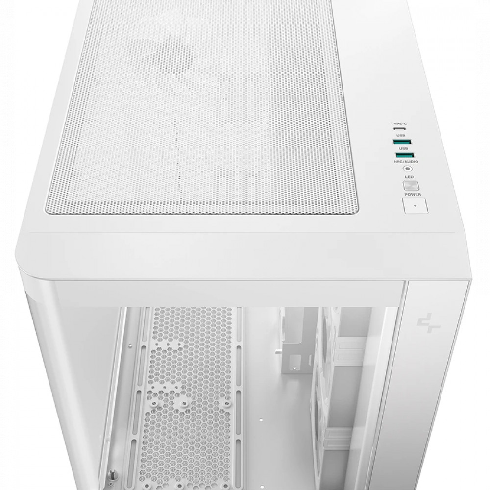 Корпус Deepcool CG530U 4F White R-CG530U-WHAGA4-G Mid-Tower - миниатюра 8