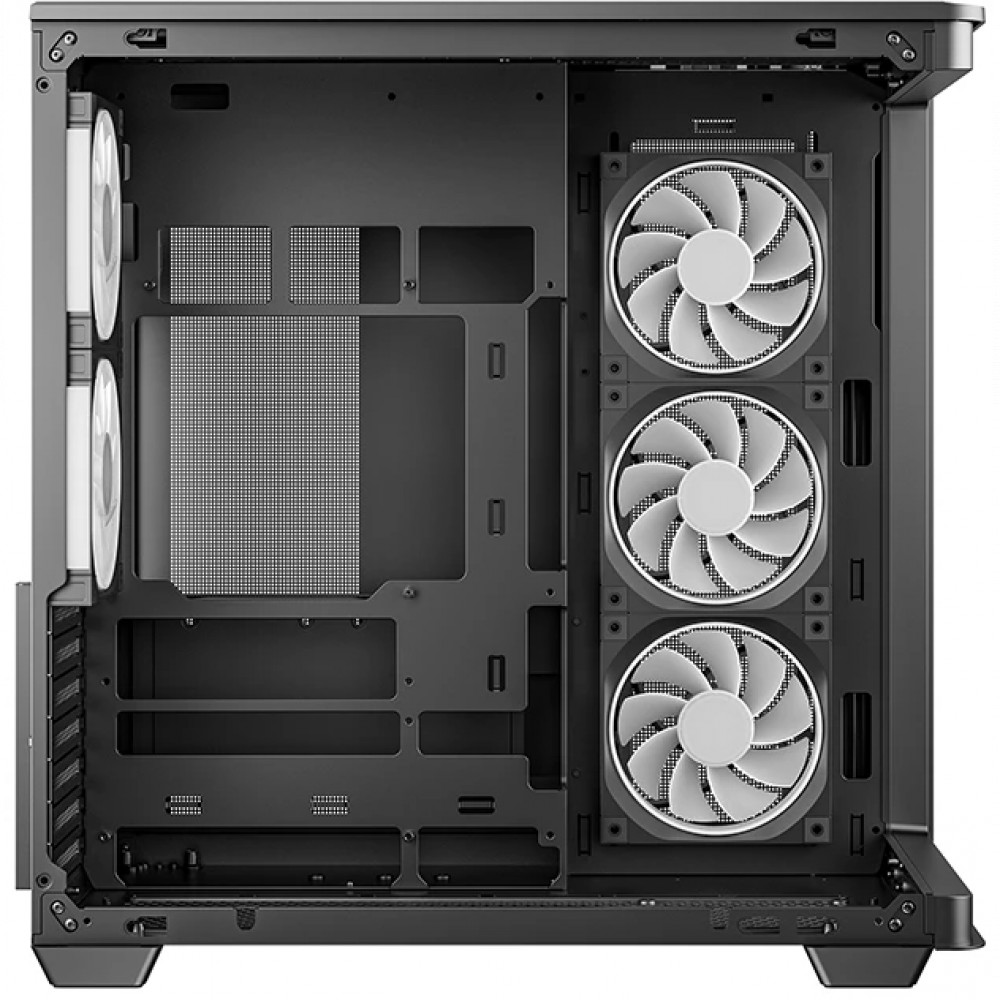 Корпус Deepcool CG590U 5F Black R-CG590U-BKAGA5-G Mid-Tower - миниатюра 7