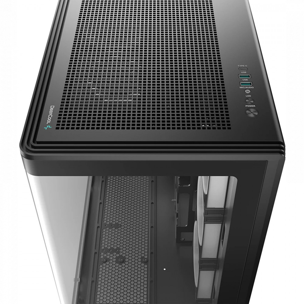 Корпус Deepcool CG590U 5F Black R-CG590U-BKAGA5-G Mid-Tower - миниатюра 8