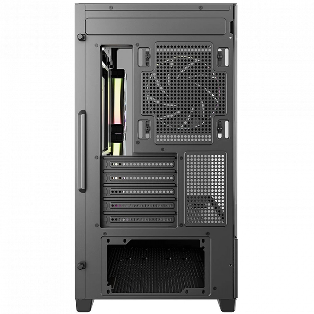 Корпус Deepcool CG380U 3F Black R-CG380U-BKAGM3-G Mini-Tower - миниатюра 9