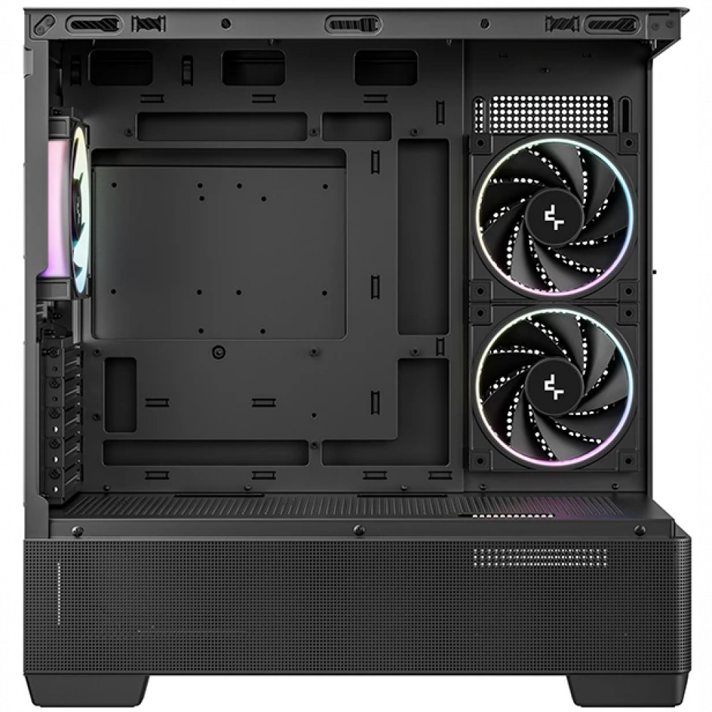 Корпус Deepcool CG380U 3F Black R-CG380U-BKAGM3-G Mini-Tower - миниатюра 7