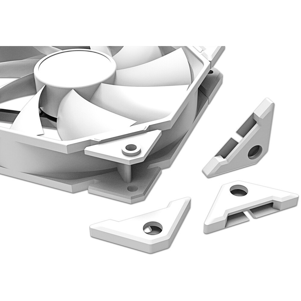 Система охлаждения ID-Cooling TF-12025-ARGB-TRIO-SNOW Для системного блока - миниатюра 6