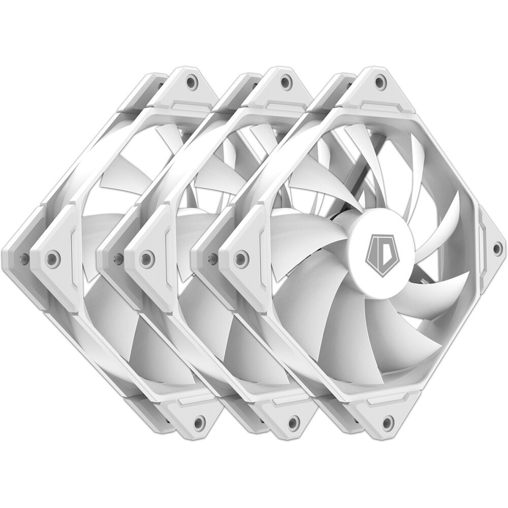 Система охлаждения ID-Cooling TF-12025-ARGB-TRIO-SNOW Для системного блока - миниатюра 5