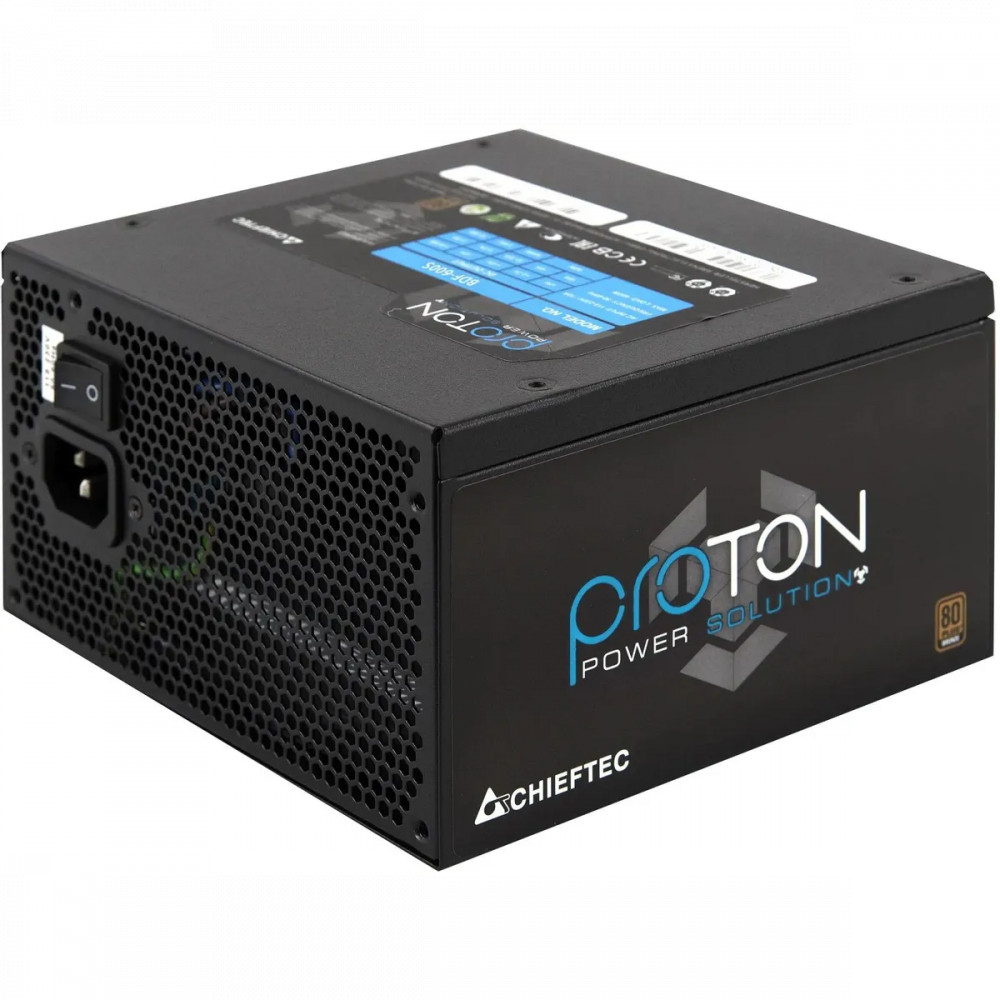 Блок питания Chieftec Proton BDF-600S Bulk 600 Вт - миниатюра 3