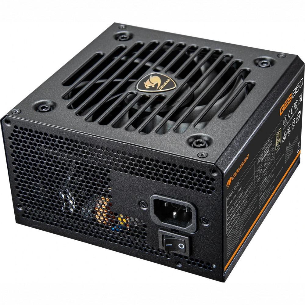 Блок питания Cougar GES 850 CGR GESX2-850 850 Вт, 80+ Gold - миниатюра 4